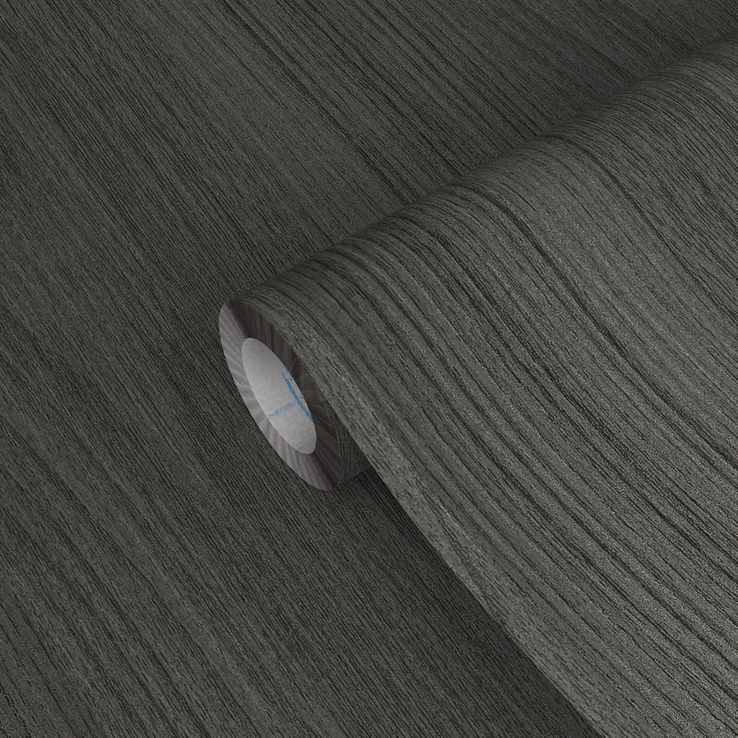 GSCIT Club Dark Walnut Wallpaper, 15.7 inch X 25ft Self Adhesive Wood Grain Repair Tape Patch for Tables, Chairs, Baseboards, Doors, Windows, Floors, Handicraft DIY.