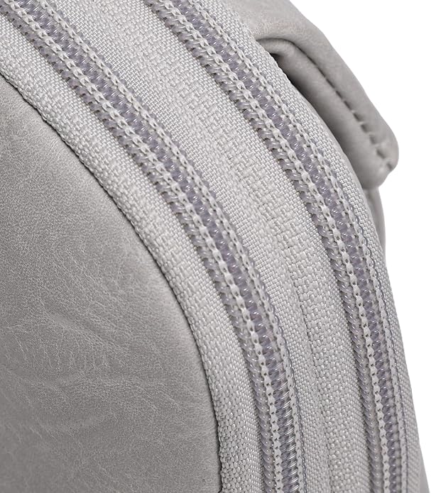 Lightweight Small Crossbody Sling Bag for Women | Mini Travel Purse,Multi-pocket with Card Slots,Durable Vegan Leather,Everyday Carry