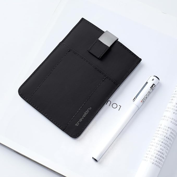Travelon RFID Blocking Pull Up Passport holder