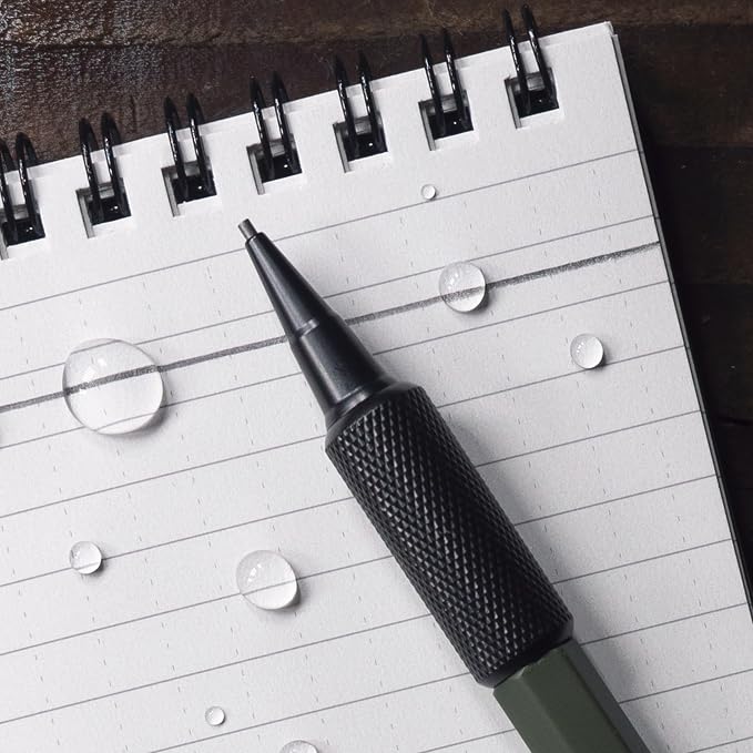 Rite in the Rain Weatherproof Mechanical Pencil, Olive Drab Barrel, 1.3mm Black Lead (No. OD13)