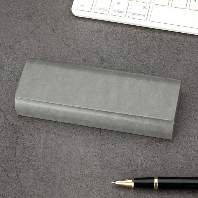 Vemiss Hard Shell Eyeglass Cases, Lightweight Portable Glasses Case for Women Men