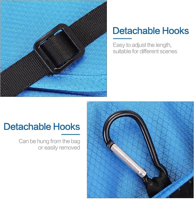 Neck Wallet Lightweight RFID Blocking Waterproof Travel Pouch Passport Wallets for Women Men