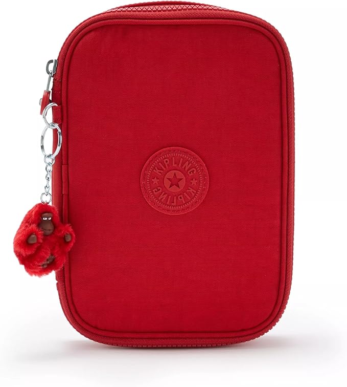 Kipling Women's 100 Pens Printed Case, Organize Accessories, Art Supplies, Makeup, Travel Organizer