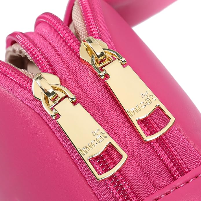 Lightweight Small Crossbody Sling Bag for Women | Mini Travel Purse,Multi-pocket with Card Slots,Durable Vegan Leather,Everyday Carry
