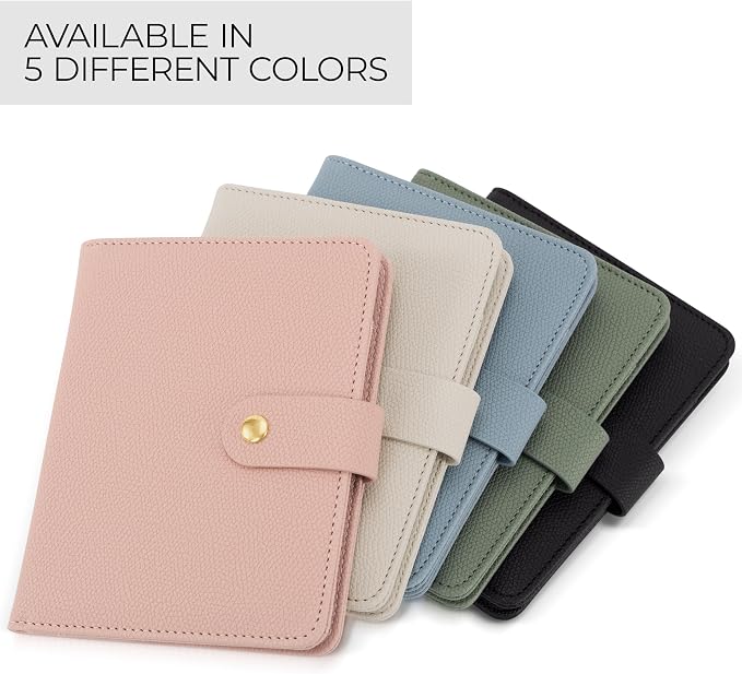 Beautiful Passport Holder for Travel – Cute Cover with Pen Holder to Keep Your Travel Documents Organized & Safe – Quality Passport Wallet for Women & Men and Great for Gifting