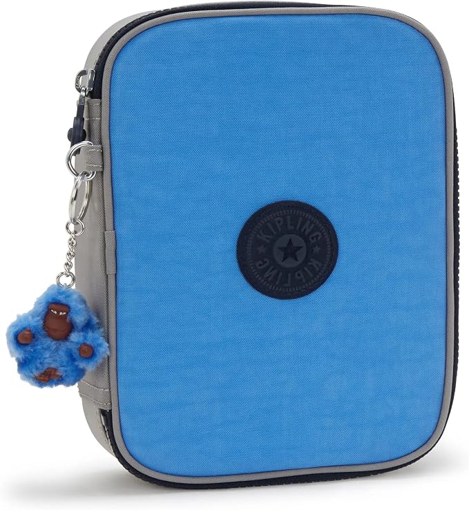 Kipling Women's 100 Pens Printed Case, Organize Accessories, Art Supplies, Makeup, Travel Organizer