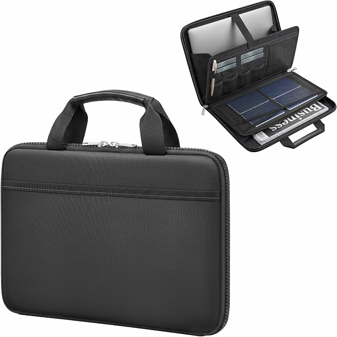 TILYMOL Fireproof Document Bag (5200℉) with Upgraded Heat Insulated Layers | Waterproof Document Bag with Handle for Important Paper, Passports & Valuables, Secure Storage for Home, Office & Travel