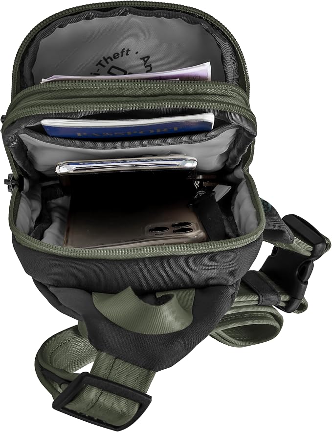 Travelon Anti-Theft The Voyages Compact Sling