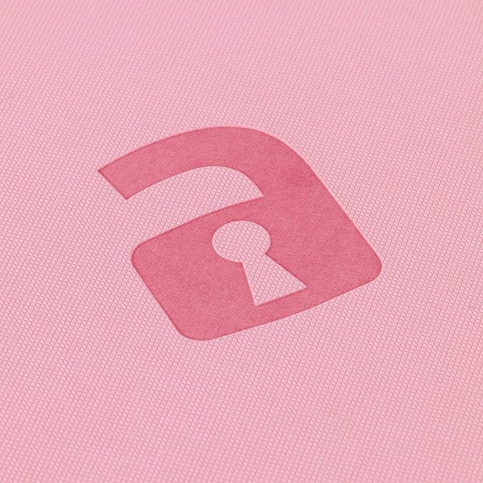 Vault X 9 Pocket Zip Binder, 360 Cards, Exo-Tec Material, 20 Side-Loading Pages (Pink)