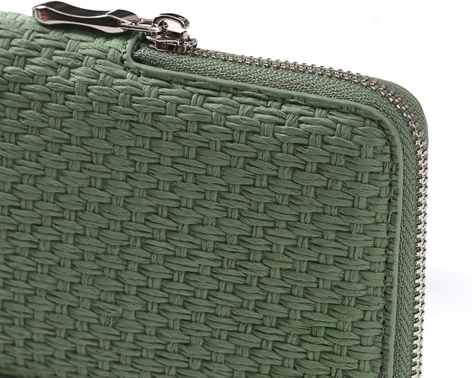 Cockatoo Portable Glasses Case, Drop-Resistant Eyewear Storage Pouch, Slim Soft Case for Sunglasses, with Cleaning Cloth
