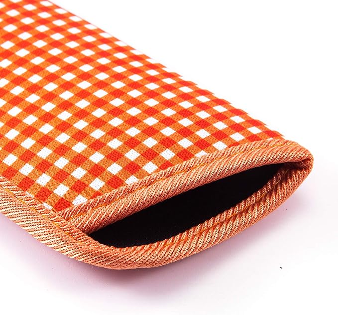 TRIUMPH VISION Reading Glasses Pouch Eyeglass Sleeve Soft Case Slim 3 Pack | Alternative to Bulky Case Lightweight，Neoprene Lined Padded Protect Optical lens Slip in, Cute Pattern Portable for Daily Use