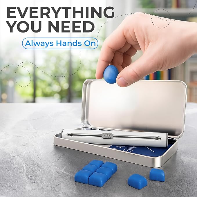 for Airpod Cleaner Kit + Pro Cleaning Tool - Compatible for Earbud Cleaning kit for iPhone Cleaning Kit for iPhone Cleaner Kit for Airpods Cleaning Kit Cleaning Clay Phone Cleaning Kit