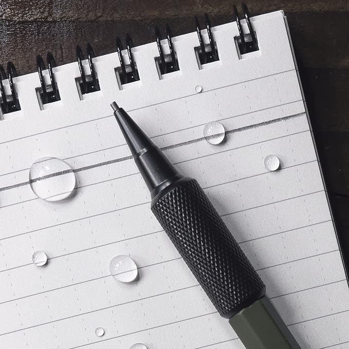 Rite in the Rain Weatherproof Mechanical Pencil, Olive Drab Barrel, 1.3mm Black Lead (No. OD13)
