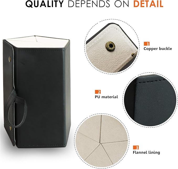 LifeArt Eyeglass Case Hard Shell, Portable Sunglass Case, Fashionable PU Leather Eyeglass Case, Lightweight