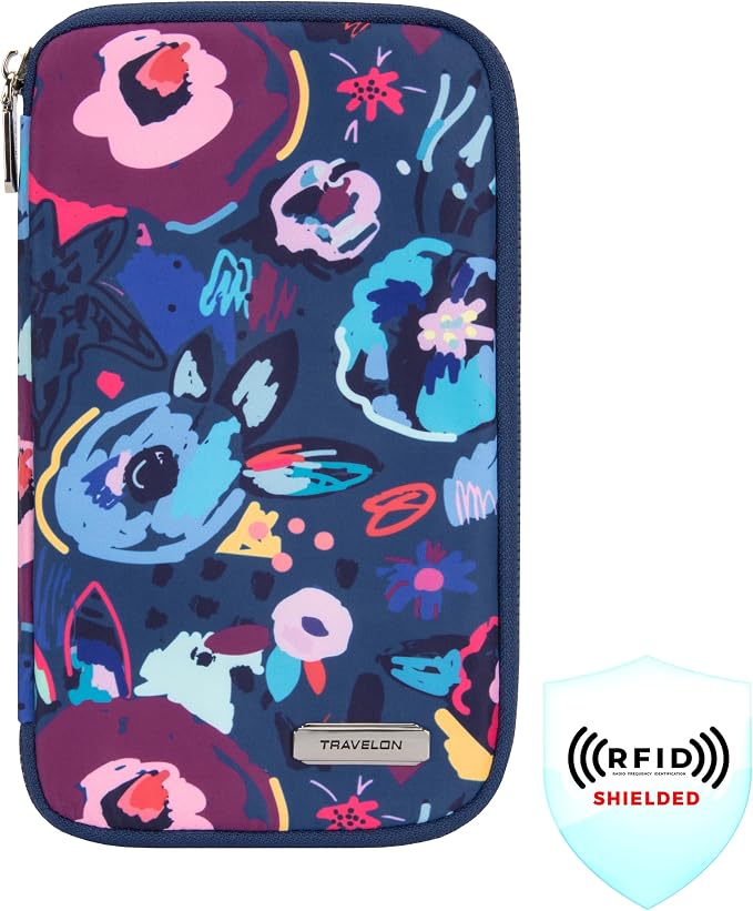 Travelon RFID Blocking Family Passport Wallet