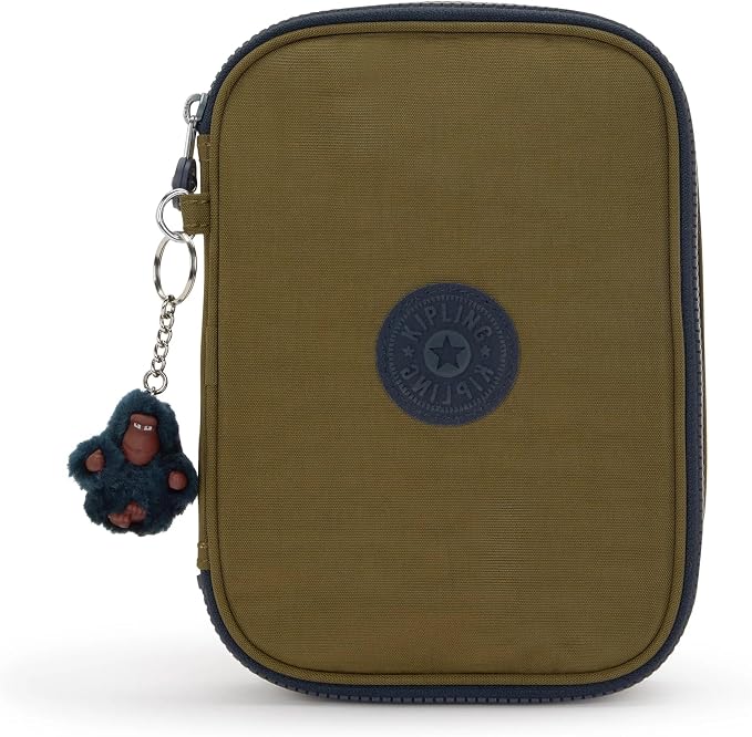 Kipling Women's 100 Pens Printed Case, Organize Accessories, Art Supplies, Makeup, Travel Organizer