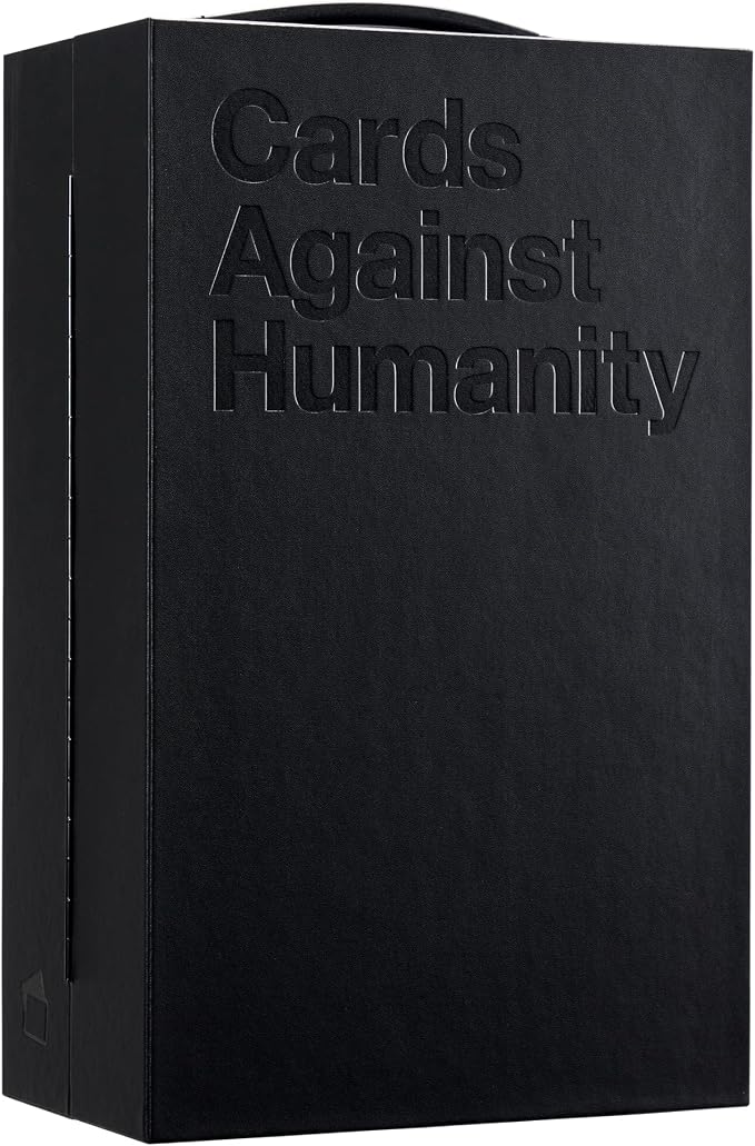 Cards Against Humanity: Bōks • Official Premium Storage Case • Holds Over 3,500 Cards