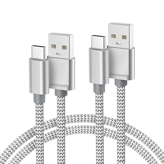 Basesailor for iPhone 17 Air 16 Car Charging Cable 3.3FT 2Pack,USB C Charger Cord for New iPhone 16e 15 Pro Max Plus,Samsung Galaxy S25 S24 S23 FE Plus Ultra,A13 A14 A42 A55 A54 A53,Google Pixel 9 XL