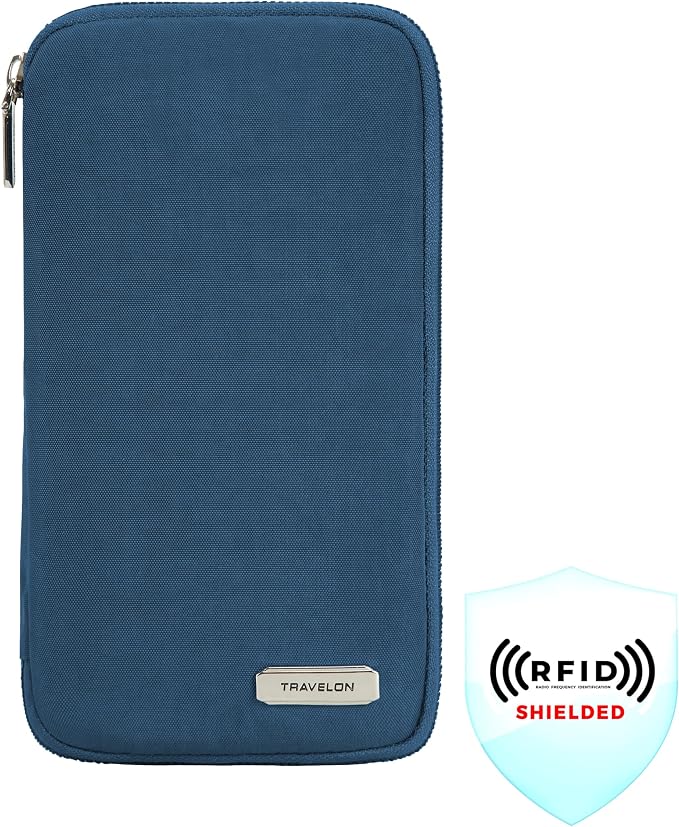 Travelon RFID Blocking Family Passport Wallet