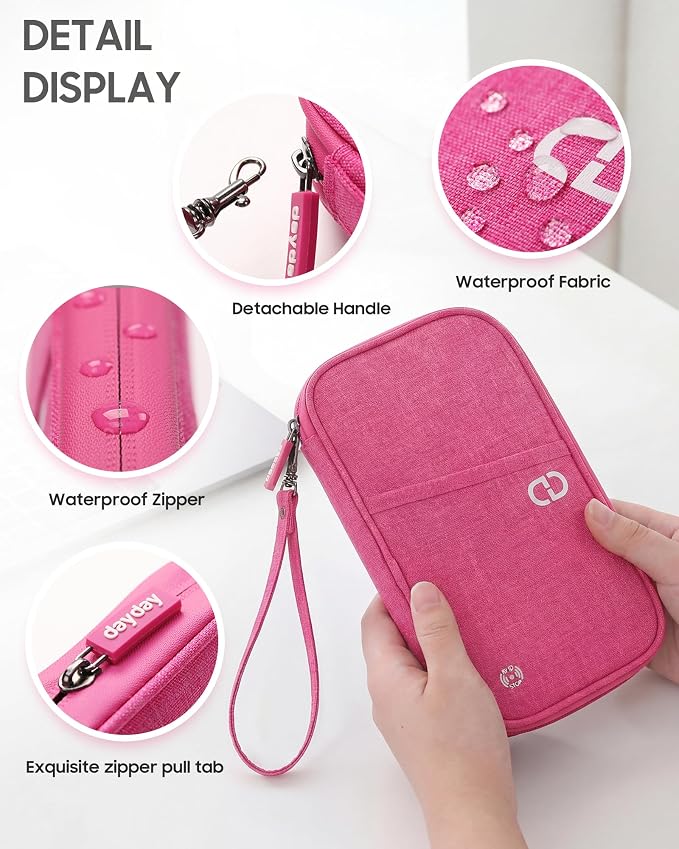 Travel Passport Holder - Family Passport Wallet Holder | lightweight
