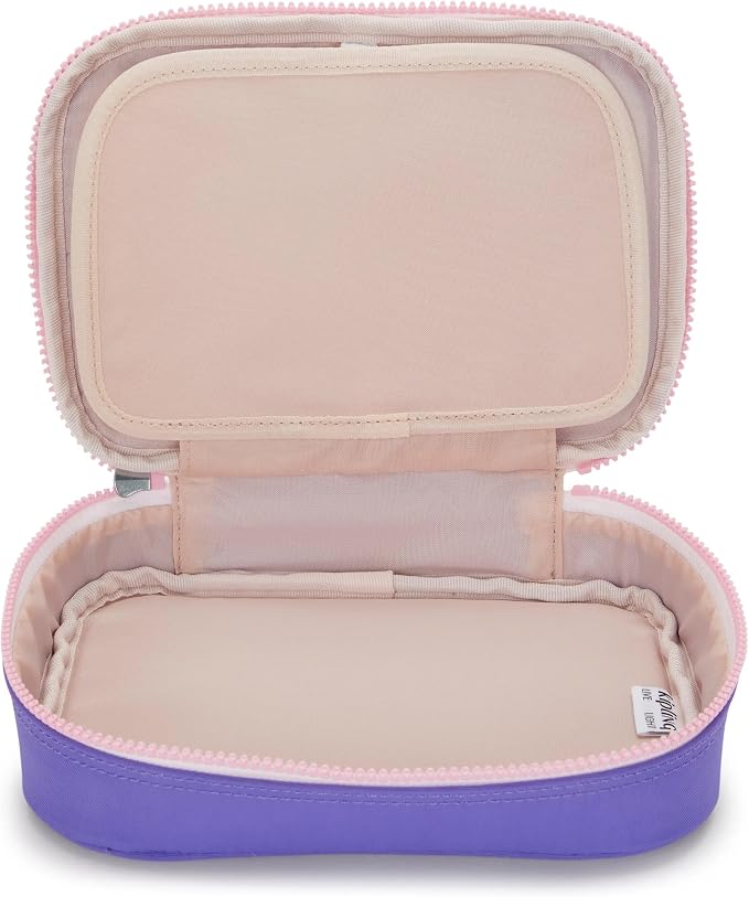 Kipling Women's 100 Pens Printed Case, Organize Accessories, Art Supplies, Makeup, Travel Organizer