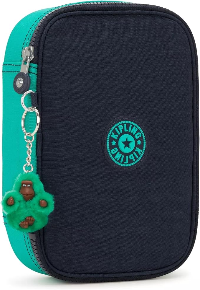 Kipling Women's 100 Pens Printed Case, Organize Accessories, Art Supplies, Makeup, Travel Organizer