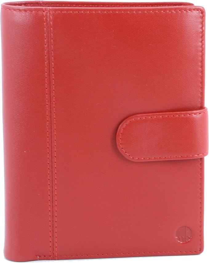 Genuine Sheep Leather Smart Family Size Passport Travel Wallet/Holder - (So Good)