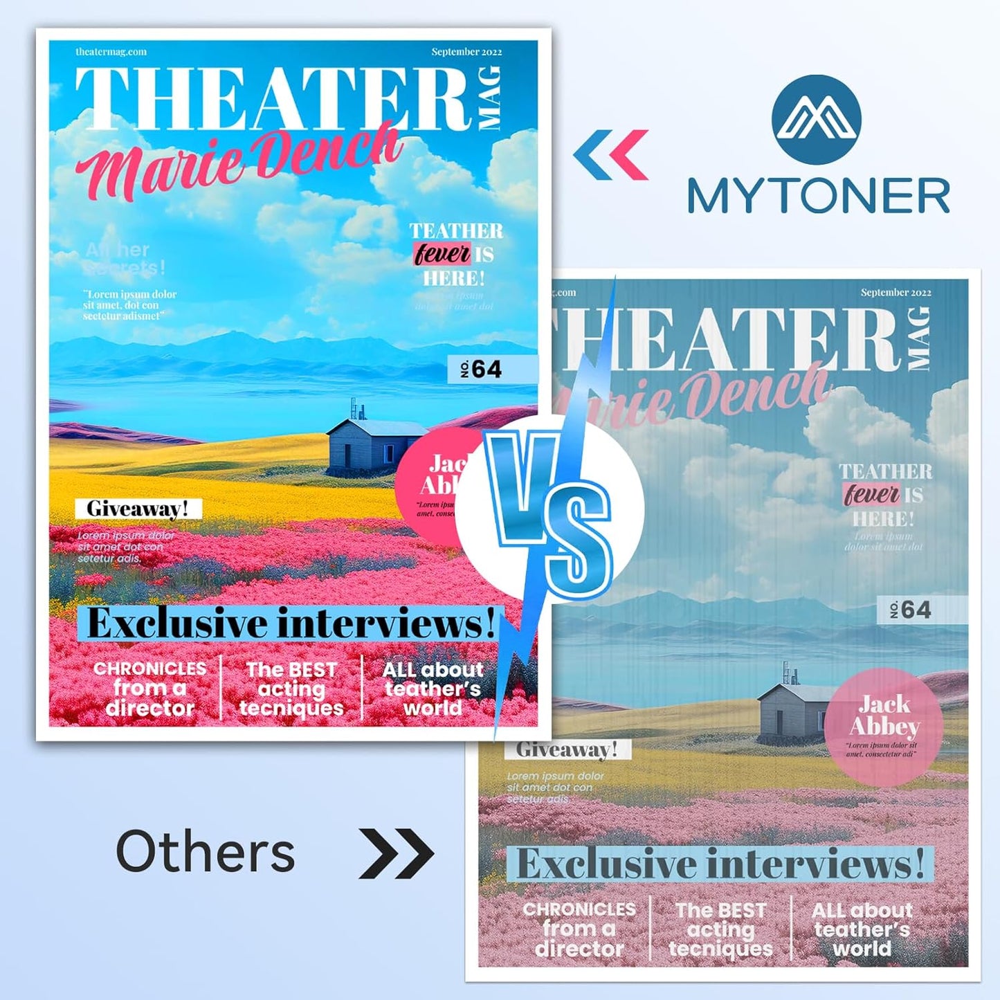 MYTONER TN227 High Yield Toner Cartridge 4 Pack Compatible Replacement for Brother TN227 TN-227 TN227BK TN223 for HL-L3210CW MFC-L3750CDW MFC-L3710CW HL-L3270CDW (TN-227BK/C/M/Y High Yield, 4Pack)