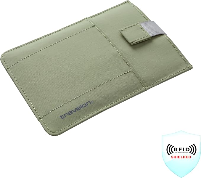 Travelon RFID Blocking Pull Up Passport holder