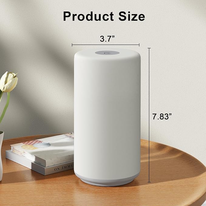 Touch Bedside Table Lamp, [RGB Mode] 3 Way Dimmable Warm White Lights for Bedroom, Multi-Color Smart Nightstand Lamp Desktop LED Lamp for Living Room Home Gifts