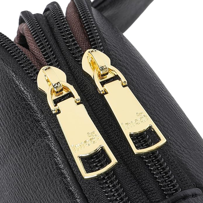 Lightweight Small Crossbody Sling Bag for Women | Mini Travel Purse,Multi-pocket with Card Slots,Durable Vegan Leather,Everyday Carry