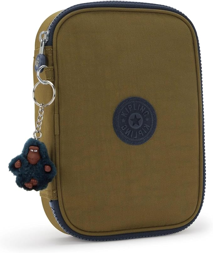 Kipling Women's 100 Pens Printed Case, Organize Accessories, Art Supplies, Makeup, Travel Organizer