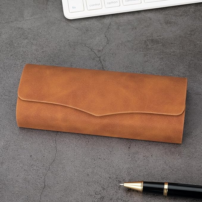 Vemiss Hard Shell Eyeglass Cases, Lightweight Portable Glasses Case for Women Men