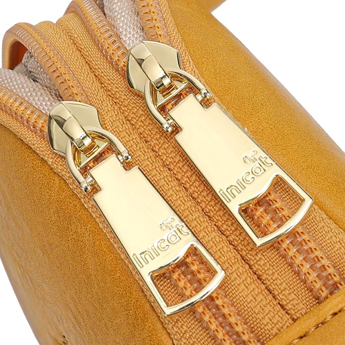 Lightweight Small Crossbody Sling Bag for Women | Mini Travel Purse,Multi-pocket with Card Slots,Durable Vegan Leather,Everyday Carry