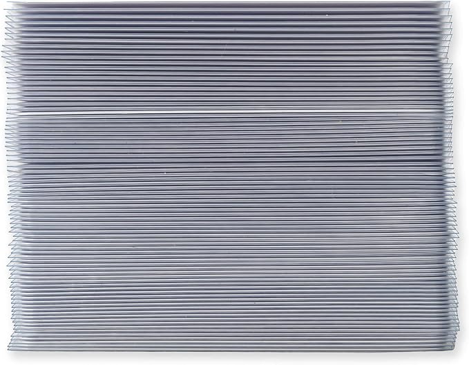 Vault X Exact Fit Sleeves (100 Pack) Perfect Inner Sleeves for Trading Cards, Clear