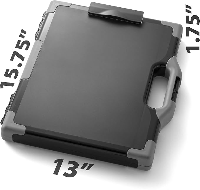 OIC83324 - OIC Clipboard Storage Box