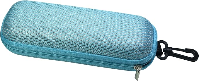 Unisex Semi-Hard Shell Eyeglasses Cases(3 Pack), Protective Case For Glasses