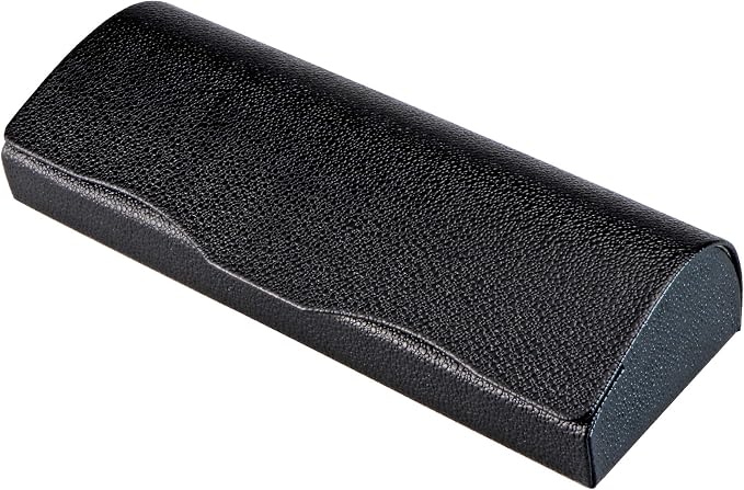 LifeArt Eyeglass Case Hard Shell, Portable Sunglass Case, Fashionable PU Leather Eyeglass Case, Lightweight