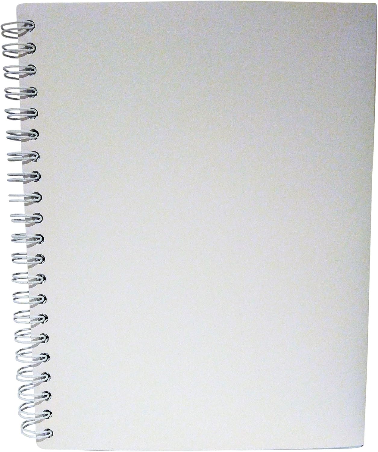 The Spoiled Office Custom Printed Visitor Sign in Book for School and Business with 3" X 2" Peel Off 500 Badges - Spiral Bound Visitor Log Book, Made in USA - Black Non-Expiring