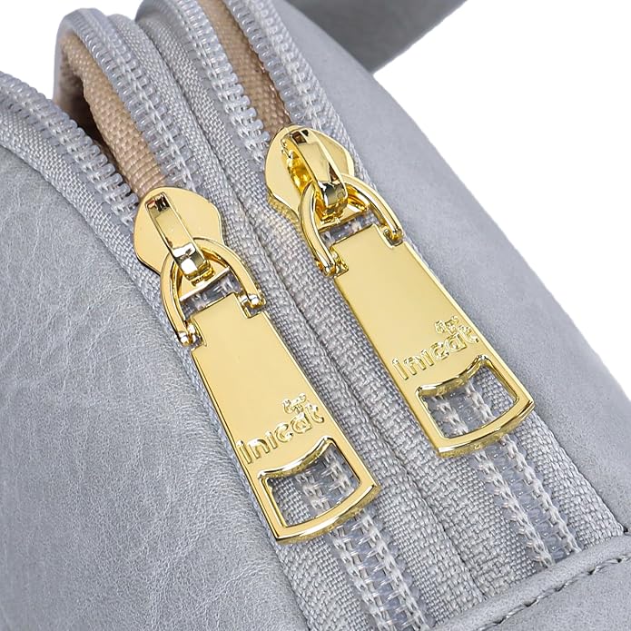 Lightweight Small Crossbody Sling Bag for Women | Mini Travel Purse,Multi-pocket with Card Slots,Durable Vegan Leather,Everyday Carry