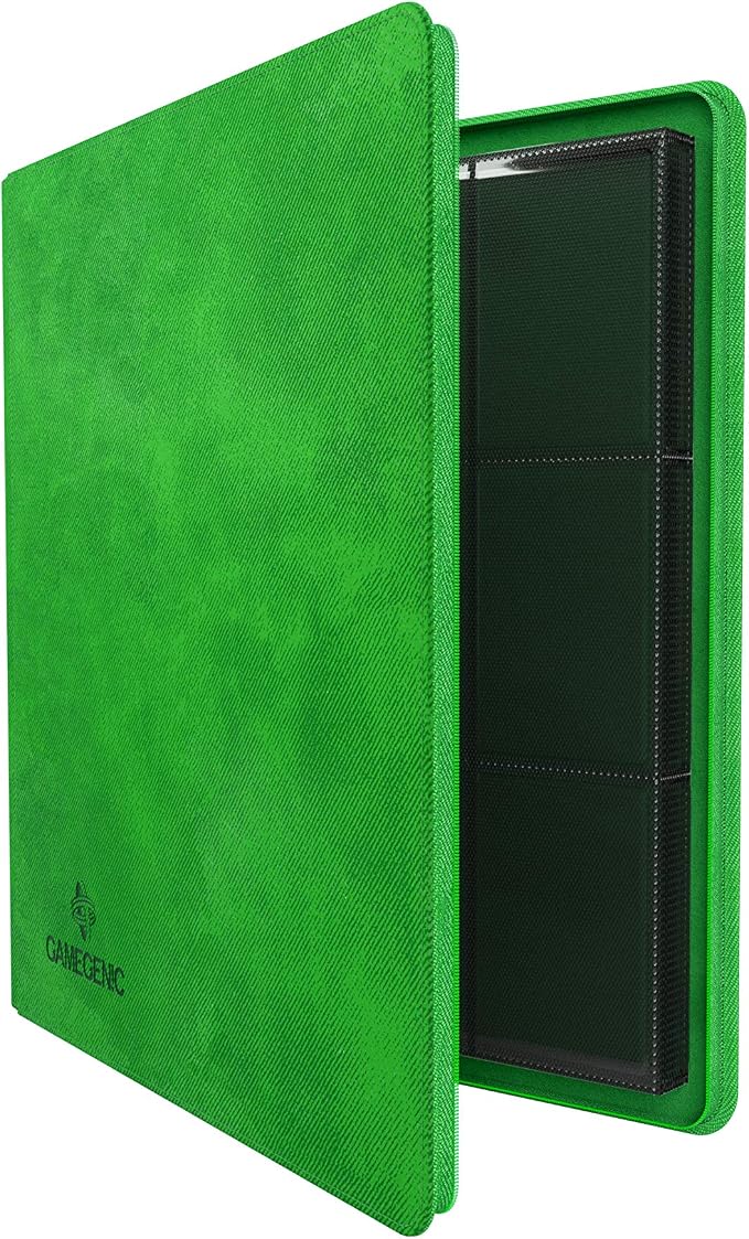Zip-Up Album 24-Pocket: Green