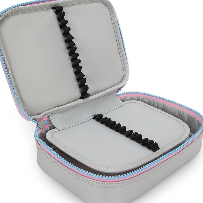 Kipling Women's 100 Pens Printed Case, Organize Accessories, Art Supplies, Makeup, Travel Organizer