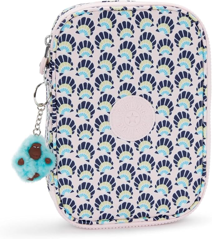 Kipling Women's 100 Pens Printed Case, Organize Accessories, Art Supplies, Makeup, Travel Organizer