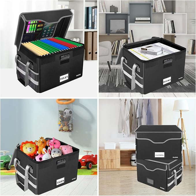 DocSafe Hard Case Fireproof Document Box Set