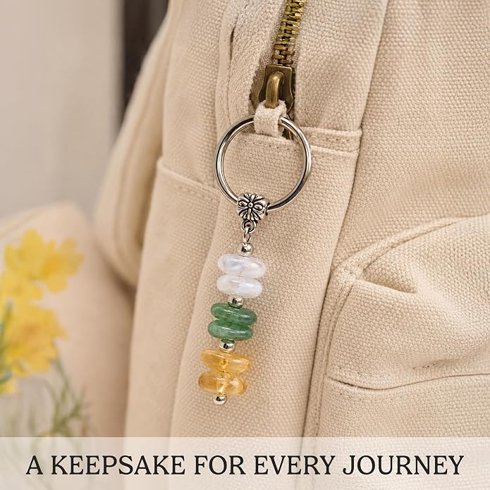 Sensemory Retirement Gift For Woman Keychain, Coworker Leaving Gifts For Teacher, Nurse, Daughter Graduation, College Gift, Farewell, Promotion, New Job Key Chains, Friend Going Away Stocking Stuffers
