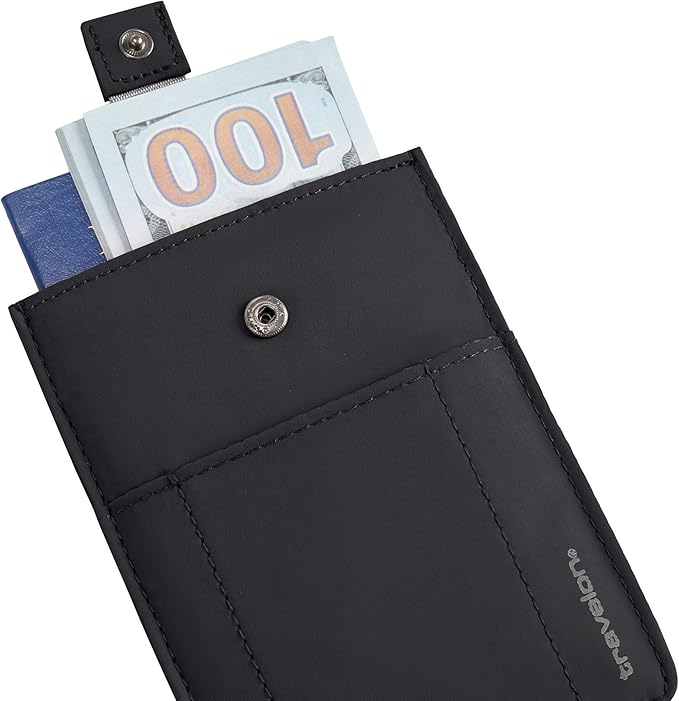 Travelon RFID Blocking Pull Up Passport holder