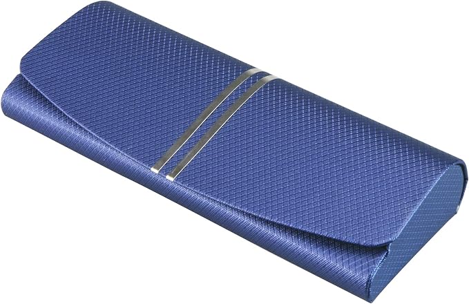 LifeArt Eyeglass Case Hard Shell, Portable Sunglass Case, Fashionable PU Leather Eyeglass Case, Lightweight