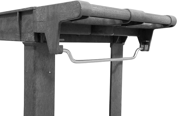 WEN 73009 500-Pound Capacity 40 by 17-Inch Two-Shelf Service Utility Cart