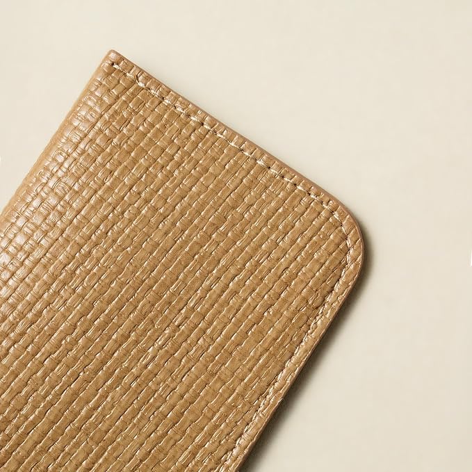 OLETHA Aesthetic Soft Glasses Case, Slip-in Design