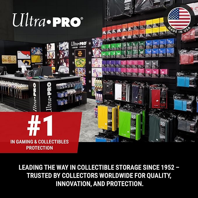 Ultra Pro - Premium Clear 100ct. Card Sleeves to Protect Sports Cards, Baseball / Football Cards, and Collectible Cards, Standard Size